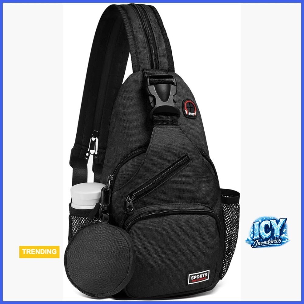 Convertible Sling Bag with Tablet Pocket and Headphone Jack